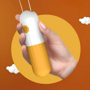 Vibratore a Proiettile Telecomandato con 10 Modalità, Giocattolo Sessuale, Mini Massaggiatore Anale, Stimolatore Femminile, Giocattolo per Adulti per Donne - Product Image 3