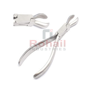 คีมหนีบหัวรองฟองน้ำแบบมืออาชีพ,คีมหนีบส่วนตัวสแตนเลส1ชิ้น - Product Image 5