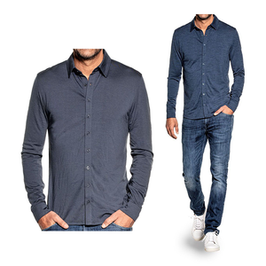 2025 Summer Men <b>Long</b> <b>Sleeves</b> Casual Polo <b>Shirt</b> Summer Running Slim-Fit T-<b>shirt</b> Top Custom Casual T-<b>shirt</b> <b>Golf</b> - Product Image 3