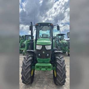 Para John for Deere 6130R Tractor de rueda multifuncional 130 unidad aire acondicionado cabina núcleo caja de cambios bomba y motor GEA incluido - Product Image 1