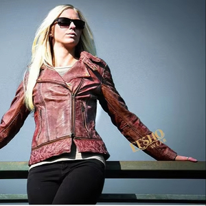 Chaqueta de cuero Unisex acolchada con estilo de alta calidad, nuevo diseño, prendas de vestir exteriores transpirables, mujeres y hombres, OEM al por mayor - Product Image 6