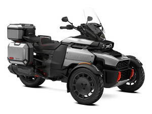 NUEVO ÉXITO DE VENTAS 2025 - 2026 Canyon XT Rotax 1330 ACE Plata de Ley, Vehículo Deportivo de 3 Ruedas - Product Image 3