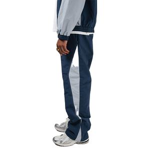Custom <b>Men's</b> 2-Piece Baggy Football Jogging Suit Oversized 100% Polyester Windbreaker Tracksuit Set Plain Sports Casual <b>Short</b> - Product Image 4