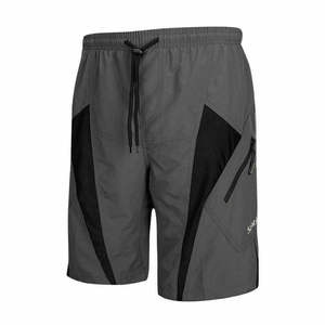 Pantalones Cortos Deportivos Personalizados para Hombre, 100% Poliéster, Cintura Media, Secado Rápido, para Entrenamiento, Correr, con Bolsillos con Cordón, Diseño Sólido - Product Image 6