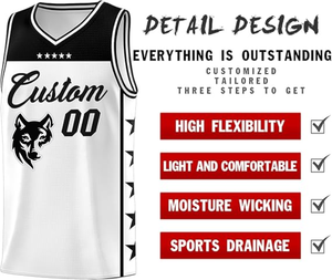 Fábrica al por mayor baloncesto Jersey uniforme OEM personalizado de calidad superior logotipo personalizado uniformes imprimir hombres Jersey baloncesto uniformes - Product Image 2