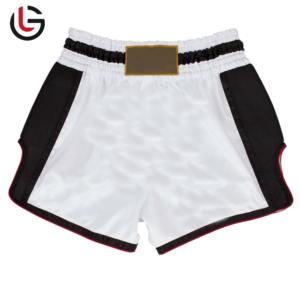 Shorts de boxe imprimés haut de gamme Logo personnalisé Shorts de Muay Thai pour hommes Nouveau design court pour hommes - Product Image 1