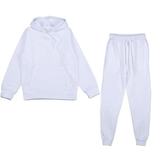 Custom <b>Men</b> Cotton Hoodies and <b>Sweat</b> Pants Set Fleece Tracksuit Custom Embroidery Sweatpants and Hoodie Set - Product Image 5