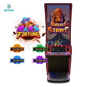 Easy Operation Skill Game <b>Machine</b> Cabinet Mars Fortune 43 Inch HD Display Skill Game Cabinet - Product Image 1
