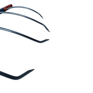 รุ่น vaylora 4ชิ้นมินิปลายแหลมสีรุ้งโค้งงอซ้ายและขวาเครื่องมือ PDR แท่งสแตนเลสสำหรับซ่อมบุ๋มแบบไม่ทำสี - Product Image 2