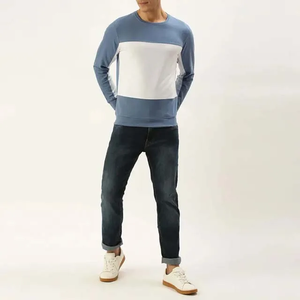 เสื้อสเวตเชิ้ตคอกลมผ้าเฟรนช์เทอร์รี่เนื้อหนา 500GSM แบบวินเทจ ดีไซน์คลาสสิกสำหรับฤดูหนาว - Product Image 4