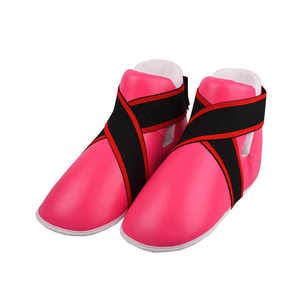 Chaussures de sécurité de karaté personnalisées de haute qualité Chaussures d'entraînement de karaté de boxe Taekwondo à bas prix Chaussures de karaté - Product Image 1