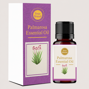 Top Grade Factory Price Palmarosa Essential Oil Natural Aromatic Extract Steam Distilled OEM Private label - Product Image 1