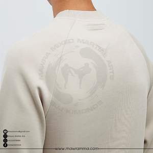 Hot Selling Winter Sweatshirt High Quality Custom Logo Front Pocket 100%<b>Wool</b> Embroidery Digital Printing for Unisex - Product Image 6