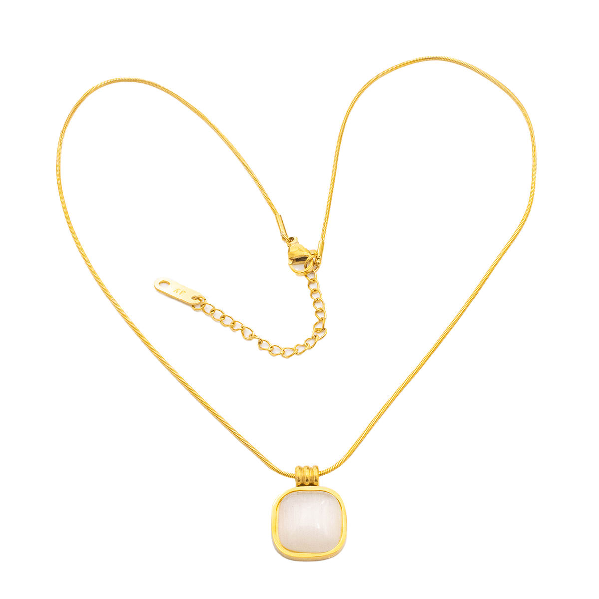 Wholesale 24K Gold-Plated Stainless Steel Necklace Formal Dress