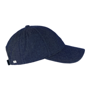 หมวกเบสบอลผ้าเดนิม 5 แผง คุณภาพสูง WEAVEON ผ้าฝ้าย 100% ปักโลโก้ 3 มิติ แบบกำหนดเอง สไตล์วินเทจ ฮิปฮอป สำหรับทุกเพศ เหมาะสำหรับใส่ในโอกาสทางการและกิจกรรมกลางแจ้ง - Product Image 2