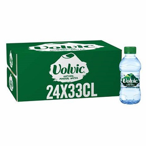 Volvic Natural Mineral Water Still 330ml Botella Proveedor de agua al por mayor - Product Image 4