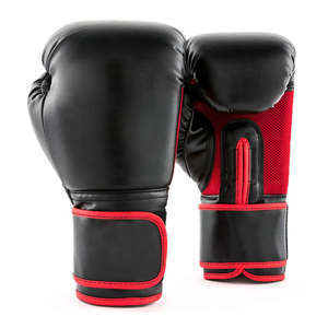 Logo personnalisé Vente en gros Gants de boxe en cuir Fabricant Gants de boxe en cuir de vachette d'entraînement - Product Image 3