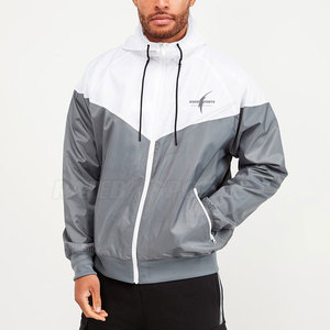 Veste coupe-vent décontractée pour homme 2026 – Qualité supérieure, toile, col montant, capuche, fermeture éclair, imperméable, respirante, styles tendance - Product Image 1