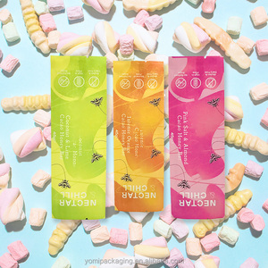 Nhãn Hiệu Riêng Ăn Được Bao Bì Thực Phẩm Biscuit Kẹo Trung Kín Túi Năng Lượng Thanh Sô Cô La Thanh Bao Bì PE Túi Chân Không Kẹo Đồ Chơi - Product Image 1