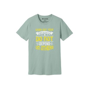 Camiseta de algodón 100% con estampado de temas de Buda, estilo informal, 12 opciones de color, 160-180, colocación de diseño personalizable GSM pesado - Product Image 4
