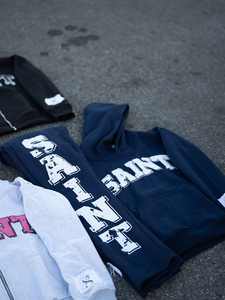 Survêtement Homme Personnalisé Vierge 450gsm 500 GSM 100% Coton Baggy Polaire Surdimensionné Hoodies Jogger Ensemble Survêtement pour Hommes - Product Image 2