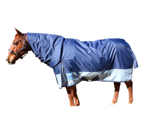 Tapis de cheval en polyester sur mesure pour l'hiver imperméable et confortable pour garder votre cheval au chaud et en sécurité par temps froid - Product Image 4