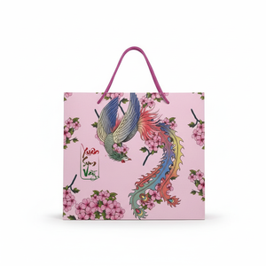 Custom Hot Stamping Luxury Gift Art <b>Paper</b> Bag with Logo <b>Laminated</b> Eco-Friendly & Recyclable for Package and Decoration - Product Image 1