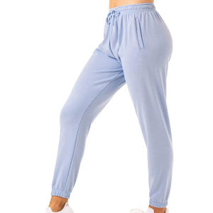 Pantalones Deportivos de Mujer, Ajustados, de Felpa de Algodón, para Correr, Gimnasio, con Bolsillos Laterales, Transpirables, Ropa Deportiva, Fitness - Product Image 2