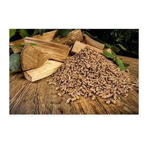 Pellets de Madera Portugal -A1 6mm/8mm Forma de Barra 4500J Calorías 5% Humedad Abeto Pino Haya Bolsas de 15kg - Product Image 3