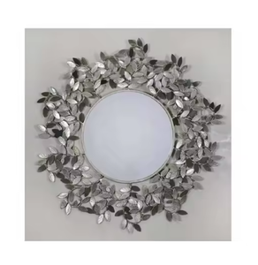 Miroirs muraux en métal de qualité supérieure nouveau design Commandes en gros Bienvenue Meilleures ventes Miroirs muraux faits à la main Décor d'espace de vie - Product Image 2