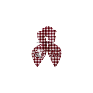 Chouchou en tissu de coton fait main avec perles décoratives, accessoire de mode pour femme, cadeau de fête, occasion spéciale, personnalisable, emballage carton - Product Image 1