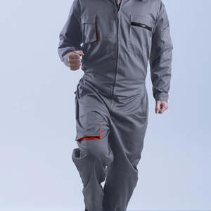 Overoles de Trabajo Unisex Impermeables y Resistentes al Agua con Tiras Reflectantes, Ropa de Trabajo de Seguridad para la Construcción - Product Image 6