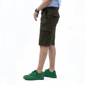 Mens Winter Solid Denim Windbreaker Jacket with Zipper Front Stand Collar Multi-Pocket Outdoor <b>Tactical</b> Design - Product Image 3