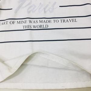 Camiseta personalizable de algodón con logotipo de gráficos para mujer, manga larga recortada cuadrada con lentejuelas y decoraciones de diamantes, estilo informal - Product Image 5