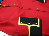 Vente en gros OEM/ODM – Ensemble uniforme de fanfare pour homme en soie, imprimé sur mesure, été/hiver, impression numérique, logo et couleur personnalisés