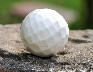 Cuenco de Cuarzo Tallado en Diamante de Escolorita de Alta Calidad, Artesanía, Recuerdo de Feng Shui, Decoración para el Hogar, Regalo - Product Image 4