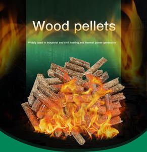 Granulés de bois de biomasse de pin de haute qualité pour certification EN Plus A1/EN Plus A1, sciure de bois de 6 mm à 8 mm, bois de chauffage de 6 mm de diamètre - Product Image 3