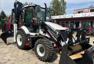 รถตักล้อยางไฮโดรมีค HMK 102B อัลฟา แบคโฮ ลอร์เดอร์ รถขุดที่แข็งแกร่งและเชื่อถือได้ เครื่องจักรกลหนักประสิทธิภาพสูงสำหรับทุกความต้องการด้านการก่อสร้าง - Product Image 5