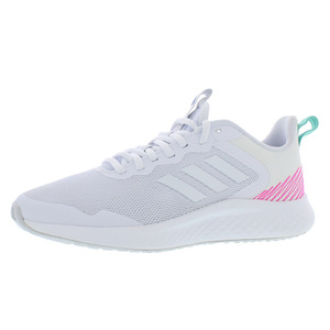 Zapatos Adidas Fluidstreet para Mujer Color: Blanco/Rosa/Verde Azulado 100% Auténticos - Product Image 1