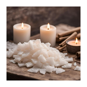 Large-scale <b>candle</b> wax batches arranged for wholesale distribution - Product Image 4
