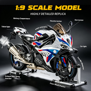Nouvelle <span class=keywords><strong>Moto</strong></span> Électrique Jouet Style Moderne Échelle 1:9 Modèles de <span class=keywords><strong>Moto</strong></span> en Alliage Moulé Sous Pression pour Enfants avec Télécommande - Product Image 4