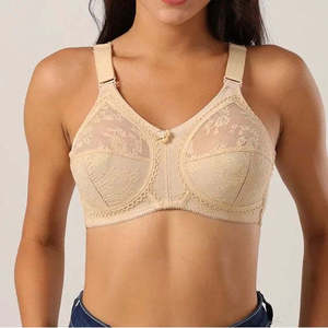 (Lot de 3) Soutien-gorge Doreen-Soutien-gorge sans armatures en coton à couverture complète et non rembourré - Product Image 5