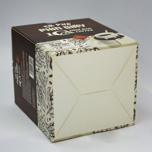 Competitive Price Lam Chan Au Dark Roast Caffeinated Ground Coffee ISO/HACCP Certified Box Packaging Ear Hanging Filter Drip Bag - Product Image 6