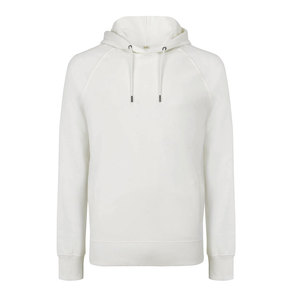 Custom High Quality Eco-Friendly Winter Cotton Fleece for Plain Hoodie 380GSM Pullover Men with Private Label Hoodie - Product Image 6