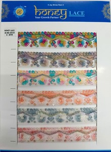 Dentelle brodée florale élégante et écologique pour les affaires, style, décoration d'intérieur, artisanat, vêtements, sacs, chaussures, cadeaux - Product Image 3