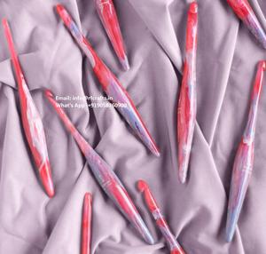 ชุดตะขอโครเชต์ที่มีสีสันตามหลักสรีรศาสตร์พร้อมกระเป๋า - Product Image 1