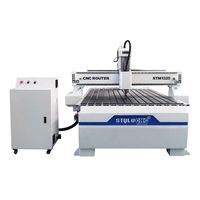 Enrutador CNC de Madera de 3 Ejes STM1325 4X8 para Trabajar la Madera, Muebles y MDF con Alta Calidad