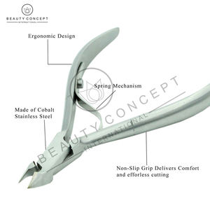 Beauté Ongle Cuticule Pince Cutter Tondeuse Clipper Manucure Pédicure Outil Par Beauty Concept International Durable - Product Image 4