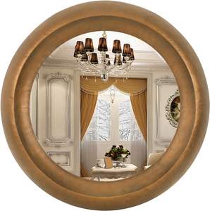 Miroir mural décoratif élégant style intérieur Antiqueco - Product Image 1