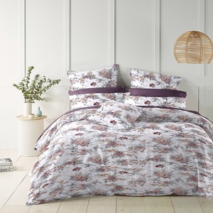 Ensemble de draps de lit doux et lisses 140GSM Tissu de qualité supérieure Draps de sommeil confortables pour la maison Literie d'hôtel - Product Image 5